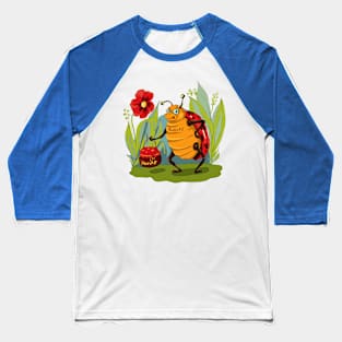 delivery ladybug Baseball T-Shirt